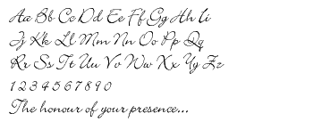 Bickley Script