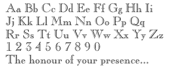 Caslon Openface